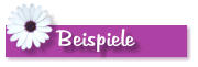 Beispiele